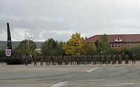 Bild: Kommandeurswechsel beim Panzerbataillon 393 "Th&uuml;ringer L&ouml;we" in der Kyffh&auml;user Kaserne Bad Frankenhausen statt....