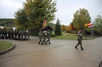 Bild: Kommandeurswechsel beim Panzerbataillon 393 "Th&uuml;ringer L&ouml;we" in der Kyffh&auml;user Kaserne Bad Frankenhausen statt....