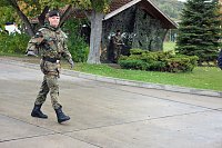 Bild: Kommandeurswechsel beim Panzerbataillon 393 "Th&uuml;ringer L&ouml;we" in der Kyffh&auml;user Kaserne Bad Frankenhausen statt....