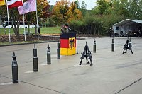 Bild: Kommandeurswechsel beim Panzerbataillon 393 "Th&uuml;ringer L&ouml;we" in der Kyffh&auml;user Kaserne Bad Frankenhausen statt....