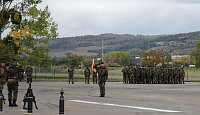 Bild: Kommandeurswechsel beim Panzerbataillon 393 "Th&uuml;ringer L&ouml;we" in der Kyffh&auml;user Kaserne Bad Frankenhausen statt....