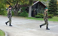 Bild: Kommandeurswechsel beim Panzerbataillon 393 "Th&uuml;ringer L&ouml;we" in der Kyffh&auml;user Kaserne Bad Frankenhausen statt....