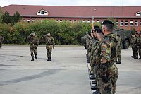 Bild: Kommandeurswechsel beim Panzerbataillon 393 "Th&uuml;ringer L&ouml;we" in der Kyffh&auml;user Kaserne Bad Frankenhausen statt....