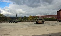 Bild: Kommandeurswechsel beim Panzerbataillon 393 "Th&uuml;ringer L&ouml;we" in der Kyffh&auml;user Kaserne Bad Frankenhausen statt....