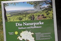 Bild: Kranichf&uuml;hrung am Stausee Kelbra
