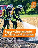 Bild: Schard setzt sich f&uuml;r Freiwillige Feuerwehren im Kyffh&auml;userkreis ein
