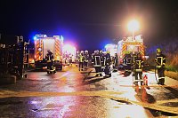 Bild: LKW-Unfall auf der A 38