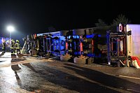 Bild: LKW-Unfall auf der A 38