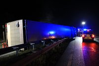 Bild: LKW-Unfall auf der A 38