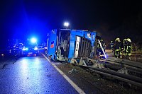 Bild: LKW-Unfall auf der A 38