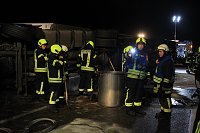 Bild: LKW-Unfall auf der A 38