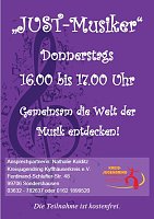 Bild: Angebote im JuST