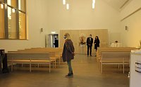 Bild: Sanierte Trauerhalle &uuml;bergeben