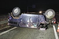 Unfall auf der Autobahn Bild: Unfall auf der Autobahn