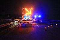 Unfall auf der Autobahn Bild: Unfall auf der Autobahn
