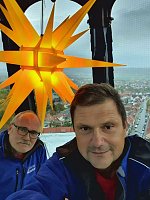Der Herrnhuter Stern wird wieder leuchten Bild: Der Herrnhuter Stern wird wieder leuchten