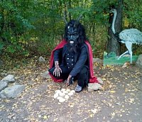 Bild: Zu Halloween im Zoo Park