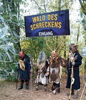Bild: Zu Halloween im Zoo Park