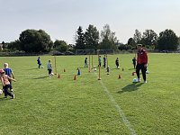 Bild: Die Bambinis des SG Empor