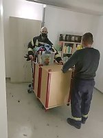 Bild: Wasserrohrbruch in Ebelebener Kita