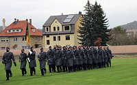 Vereidigung an einem geschichtsträchtigen Tag der Bundeswehr Bild: Vereidigung an einem geschichtsträchtigen Tag der Bundeswehr