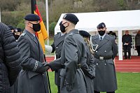 Vereidigung an einem geschichtsträchtigen Tag der Bundeswehr Bild: Vereidigung an einem geschichtsträchtigen Tag der Bundeswehr
