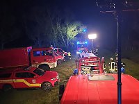Großeinsatz wegen Gewässerverunreinigung Bild: Großeinsatz wegen Gewässerverunreinigung