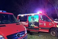 Großeinsatz wegen Gewässerverunreinigung Bild: Großeinsatz wegen Gewässerverunreinigung
