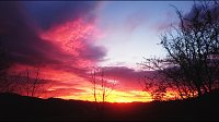 Bild: Sonnenaufgang bei Neustadt