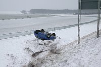 Bild: Verkehrsunfall auf den Hainer Bergen