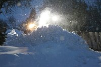 Bild: Feuerwehr befreit Anwohner