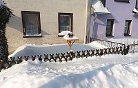 Bild: Heldrungen im Schnee