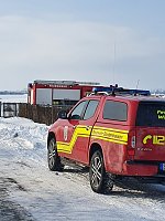 Bild: Scheunendach drohte einzubrechen