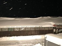 Bild: Scheunendach drohte einzubrechen
