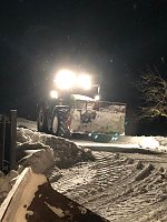 Bild: Scheunendach drohte einzubrechen