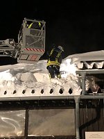 Bild: Scheunendach drohte einzubrechen