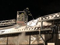 Bild: Scheunendach drohte einzubrechen