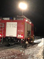 Bild: Scheunendach drohte einzubrechen