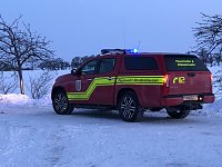 Bild: Scheunendach drohte einzubrechen