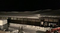 Bild: Scheunendach drohte einzubrechen