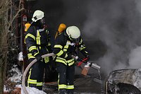 Bild: Autobrand in Niederspier