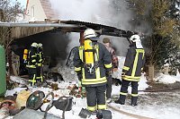 Bild: Autobrand in Niederspier