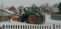 Bild: Ortsteil Niedertopfstedt, Fahrzeug der Firma KEHO Niedertopfstedt, Fahrer Sefan Rie&szlig;meier.