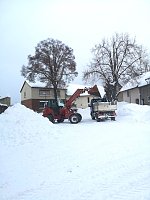 Bild: Schneeber&auml;umung in Oberheldrungen