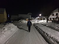 Bild: Auf dem 38. Hundertkilometermarsch