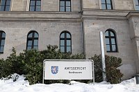 Bild: Haftpr&uuml;fungstermin im Amtsgericht Nordhausen