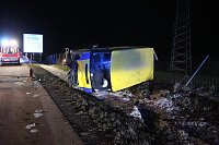 Bild: Unfall auf der Autobahn