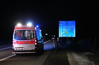 Bild: Unfall auf der Autobahn