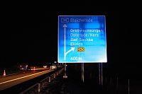 Bild: Unfall auf der Autobahn