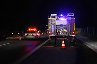 Bild: Unfall auf der Autobahn